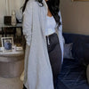 Women’s Long Hooded Hoodie Jacket by FitiqueFit