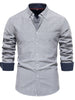 Men's Button Down Collared Neck Shirt