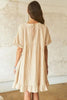 Ruffled Hem Striped V-Neck Babydoll Dress For Women – Playful, Chic, Versatile, Perfect for Casual to Semi-Formal Occasions by Stevvex