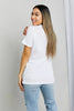 Simply Love MORNINGS ARE NOT MY THING Graphic Cotton T-Shirt by Simply Love