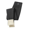Women’s Lambswool Fleece-Lined High-Waist Winter Leggings by FitiqueFit