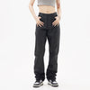 Waterproof Tactical Pants Straight Black Washed Jeans