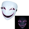 Glowing Black Halloween Mask by My Store