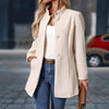 Women’s Elegant Single-Breasted Winter Overcoat by FitiqueFit