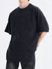 Men's Round Neck Half Sleeve Oversized T-Shirt by Simply Love