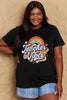 Simply Love Full Size TEACHER VIBES Graphic Cotton T-Shirt by Simply Love