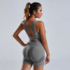 Yoga Set Women's Vest And Shorts by FitiqueFit