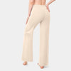 Loose Straight-leg Yoga Pants That Create A Slimming High-waisted Look by My Store