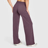 Loose Straight-leg Yoga Pants That Create A Slimming High-waisted Look by My Store