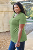 Basic Bae Bamboo Full Size V-Neck Short Sleeve T-Shirt by Simply Love