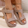 Open Toe Platform Sandals