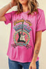 Graphic Round Neck Short Sleeve T-Shirt by Simply Love