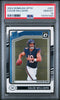 Graded 2024 Panini Donruss Optic Caleb Williams #201 Rookie RC Football Card PSA 10 Gem Mint by Hall of Fame Sports Memorabilia
