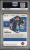 Graded 2021 Panini Mosaic FIFA Road to World Cup Kylian Mbappe #6 Reactive Red Soccer Card PSA 10 Gem Mint