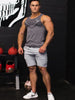 Men's Plus Size Round Neck Active Tank