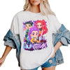 Kpop Demon Hunters Huntrix T-Shirt – Mira, Rumi, Joey Graphic Tee, Cotton Unisex Fit, Gift for Fans by Dog Mom Hat