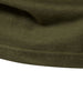 Men's Contrast Round Neck Raglan Sleeve T-Shirt