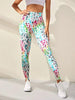 🍑 Printed Seamless High-Waist Hip-Lift Yoga Leggings by FitiqueFit