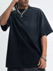 Men's Gradient Round Neck Oversized T-Shirt by Simply Love