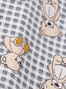 Children's Bear Print T-Shirt and Denim Shorts Set by Simply Love