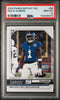 Graded 2024 Panini Instant NFL Malik Nabers #56 Rookie RC Football Card PSA 10 Gem Mint