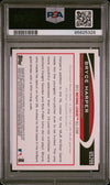 Graded 2012 Topps Update Bryce Harper #US299 Batting Rookie RC Baseball Card PSA 9 Mint