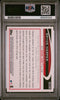 Graded 2012 Topps Update Bryce Harper #US299 Batting Rookie RC Baseball Card PSA 9 Mint