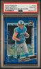Graded 2023 Panini Donruss Sam LaPorta #332 Optic Preview Blue Scope Rookie RC Football Card PSA 10 Gem Mint