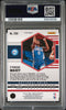 Graded 2020 Panini Mosaic Tyrese Maxey #259 Red Mosaic Rookie RC Basketball Card PSA 10 Gem Mint
