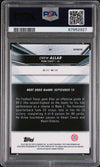 Graded 2022 Topps Bowman Best University Drew Allar #80 Refractor Rookie RC Football Card PSA 10 Gem Mint