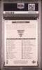 Graded 1996 Upper Deck Collectors Choice Michael Jordan #S30 Stick Ums 1 Red Jersey Basketball Card PSA 10 Gem Mint