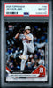 Graded 2025 Topps Now Jackson Jobe #192 Rookie RC Baseball Card PSA 10 Gem Mint by Hall of Fame Sports Memorabilia