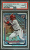 Graded 2024 Topps Bowman Mega Box Dylan Crews #23 Chrome Prospects Rookie RC Baseball Card PSA 10 Gem Mint