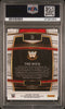 Graded 2022 Panini Select WWE The Rock #20 Red & Blue Wrestling Card PSA 10 Gem Mint