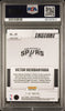 Graded 2023 Panini Instant Victor Wembanyama #26 Rookie RC Basketball Card PSA 8 Near Mint
