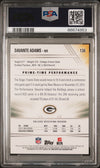Graded 2014 Topps Prime Davante Adams #136 Ball In Left Hand Rookie RC Football Card PSA 6 EX-MT