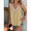☀️ VibeEase V-Neck Summer Tank Top by FitiqueFit