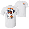 "Boosch Light" Halloween T-Shirt – Cute 2-Sided Graphic Tee by Dog Mom Hat