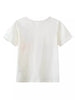 Children's Casual Flamingo Round Neck T-Shirt by Simply Love