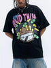 Men's Graphic Round Neck Casual T-Shirt by Simply Love
