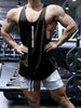 Men's Plus Size Round Neck Wide Strap Tank