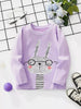 Children's Cartoon Rabbit Long Sleeve T-Shirt by Simply Love