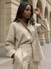 Oversized Button Up Long Sleeve Shirt For Casual Wear