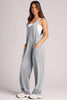 Lovelet V-Neck Wide Strap Overalls