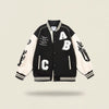 Y2K Oversized Lamb-Wool Bomber Jacket Women by FitiqueFit