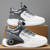 Autumn And Winter Youth Rotating Button Sports Running Shoes by My Store