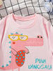 Children's Dinosaur Graphic Long Sleeve T-Shirt by Simply Love