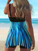 Women's One-Piece Casual Swimsuit by FitiqueFit
