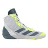 adidas Adizero Wrestling Shoes Light Grey/Onyx/Solar Yellow 10 by EasyOptionXY