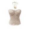 Cropped Top With A Designer Touch by My Store
